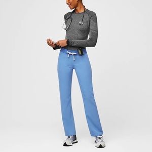 FIGS Livingston Scrub Pants in Ceil Blue
